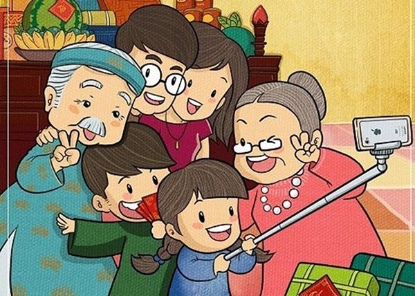 hình ảnh gia đình hạnh phúc cute (3)