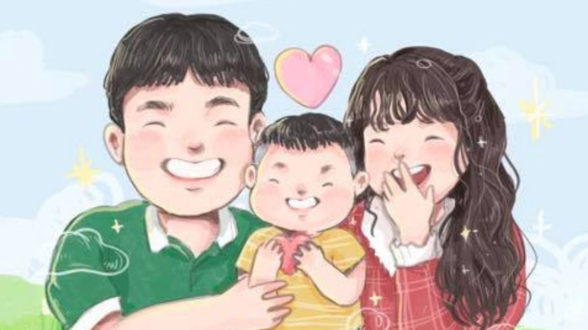 hình ảnh gia đình hạnh phúc cute (7)