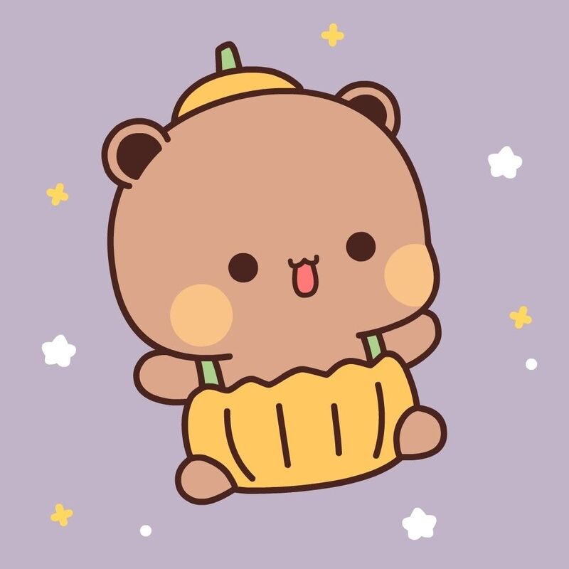 Hình ảnh con gấu hoạt hình cute 5