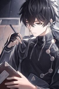 Anh trai anime lanh lung