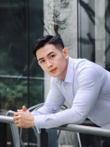 Me man truoc ve dep nay