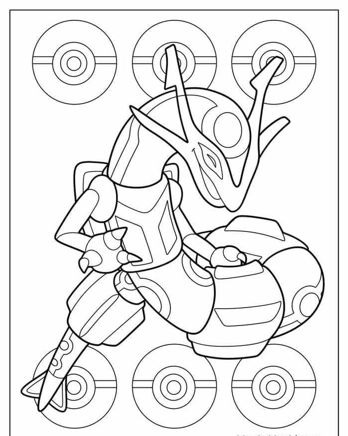 tranh-to-mau-pokemon-raquaza-cho-be-e1725178010908 Tranh tô màu pokemon Raquaza cho bé