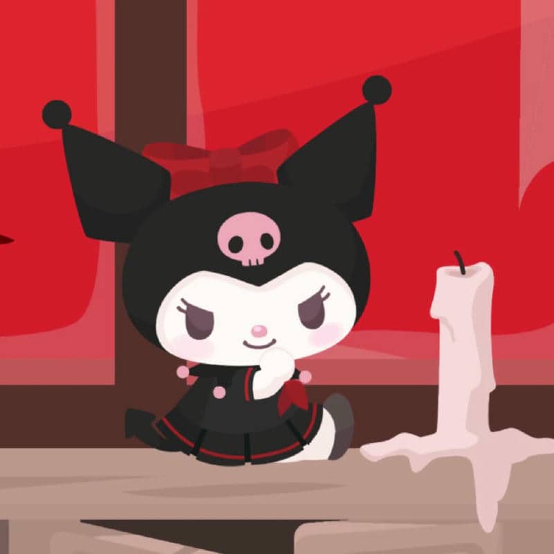 anh-avatar-kuromi ảnh avatar kuromi