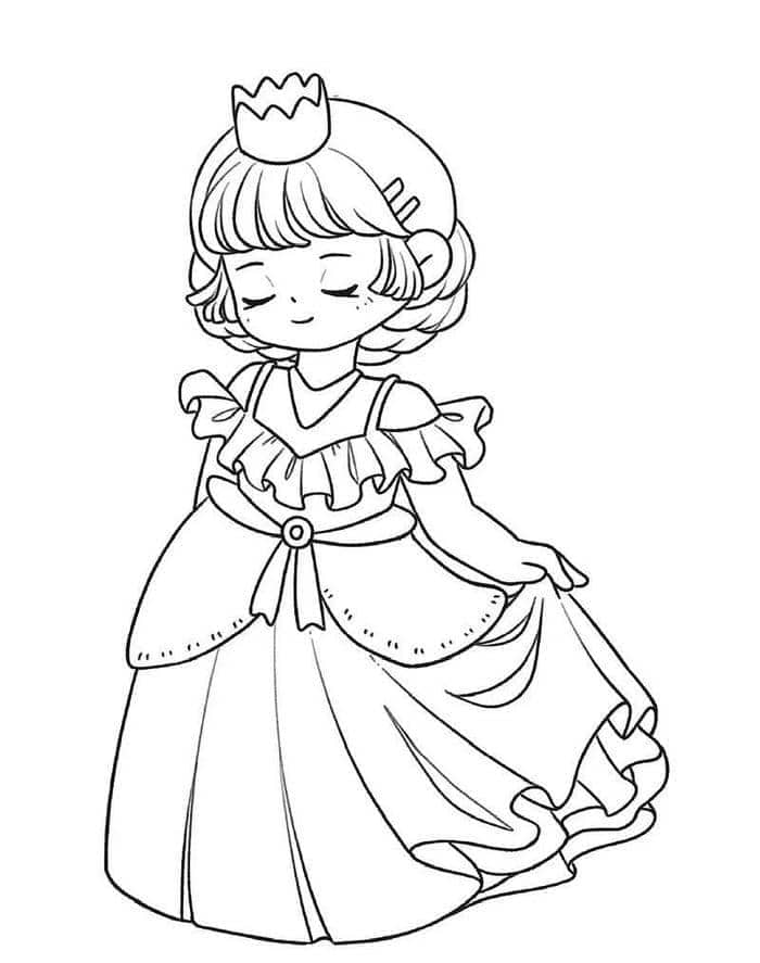 anh-cong-chua-chibi ảnh công chúa chibi