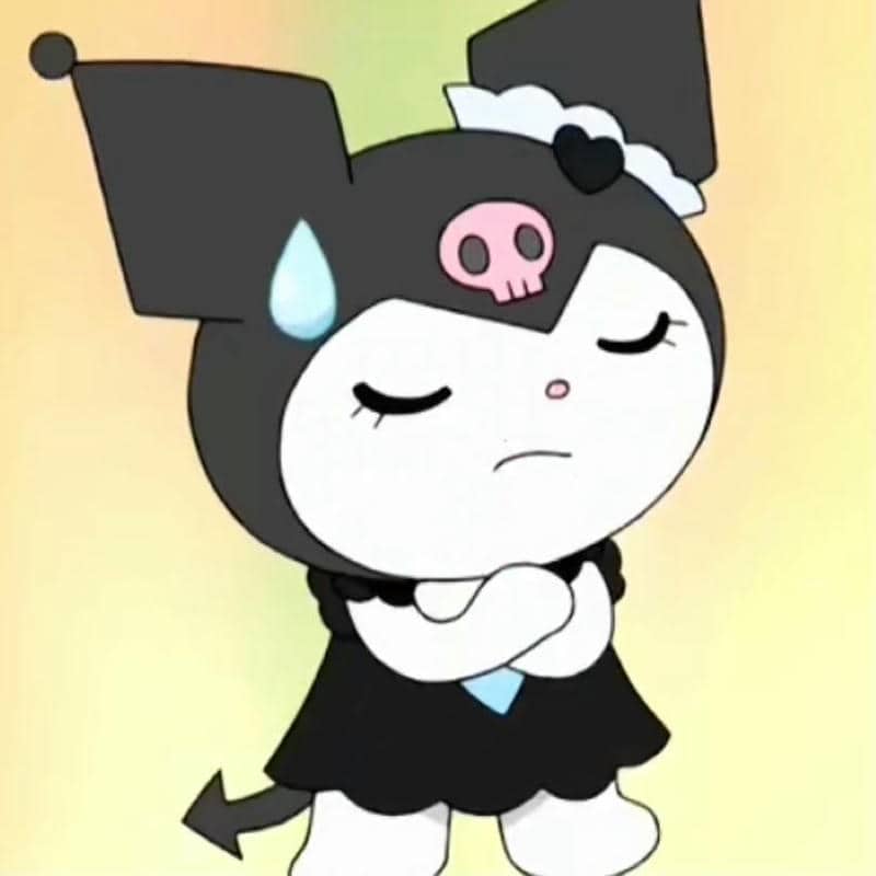 anh-cua-kuromi ảnh của kuromi