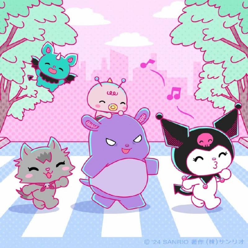 anh-hinh-nen-kuromi ảnh hình nền kuromi