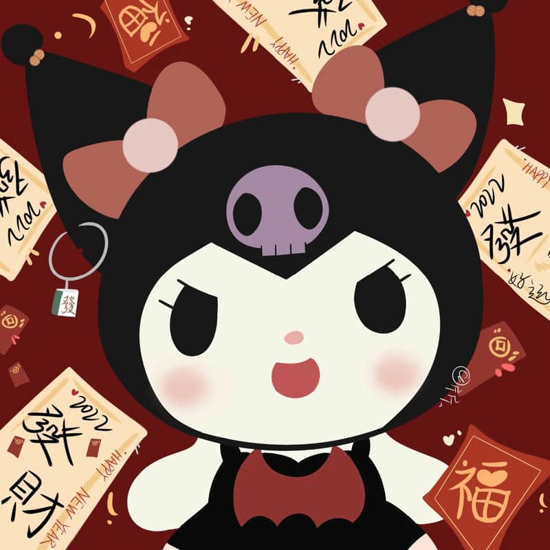 anh-kuromi-ngang ảnh kuromi ngang