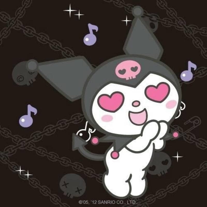 anh-kuromi-to-mau ảnh kuromi tô màu