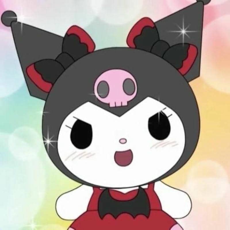 anh-kuromi-va-cinnamoroll-anime ảnh kuromi và cinnamoroll anime