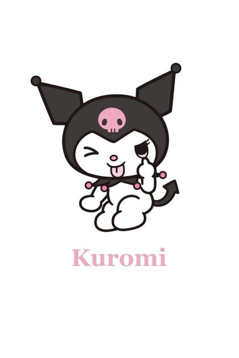 anh-kuromi-ve ảnh kuromi vẽ