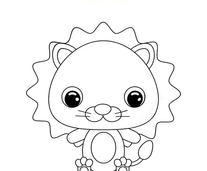 anh-to-mau-con-vat ảnh tô màu con vật