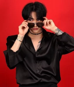 Ảnh trai đẹp đeo kính 8