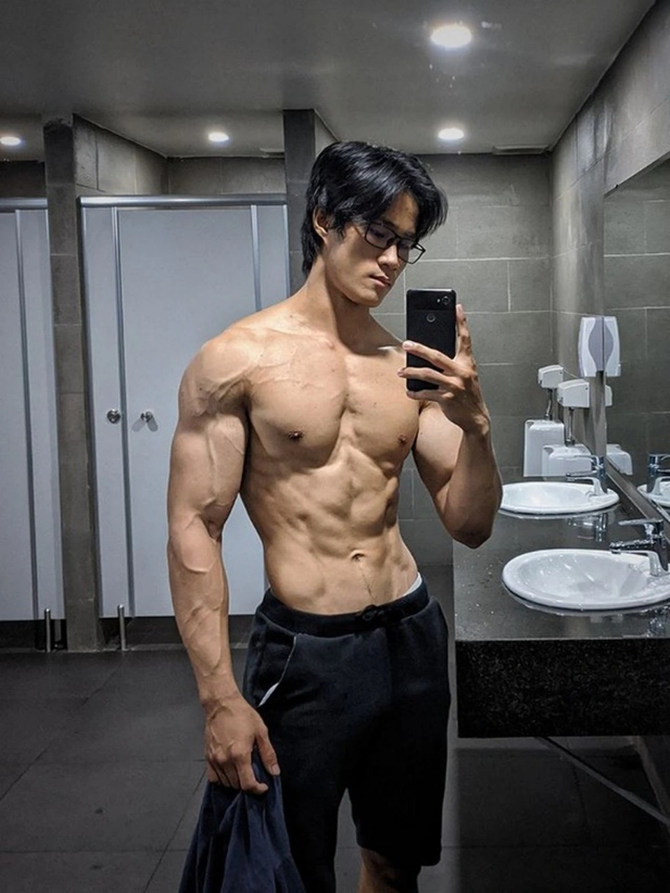 ảnh trai đẹp hai mái 8