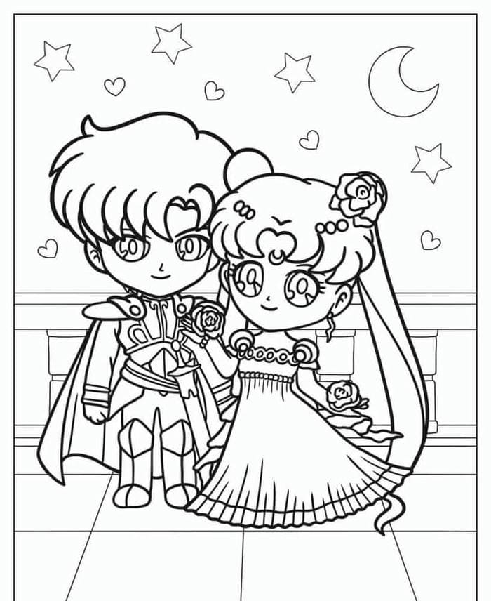 anh-tranh-to-mau-chibi-thuy-thu-mat-trang-usagi-va-mamuro-sieu-dang-yeu Ảnh tranh tô màu chibi thủy thủ mặt trăng Usagi và Mamuro siêu đáng yêu