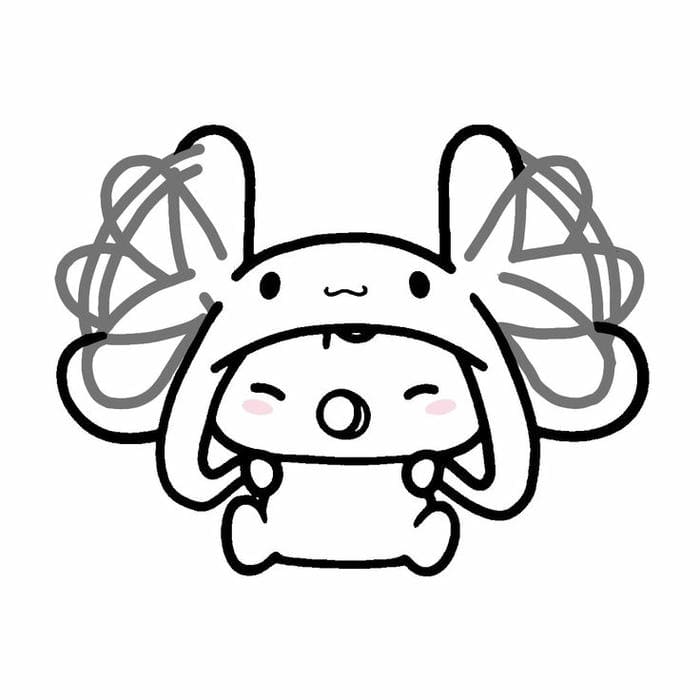 anh-tranh-to-mau-cinnamoroll-sieu-cute Ảnh tranh tô màu Cinnamoroll siêu cute