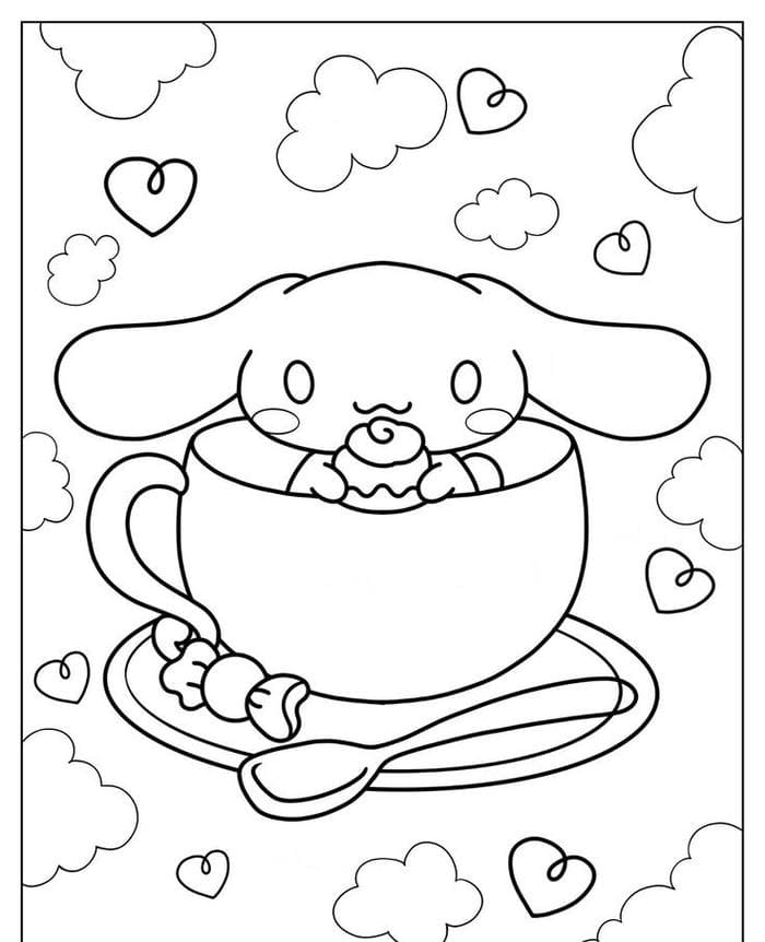 anh-tranh-to-mau-hinh-cinnamoroll-sieu-de-thuong Ảnh tranh tô màu hình Cinnamoroll siêu dễ thương