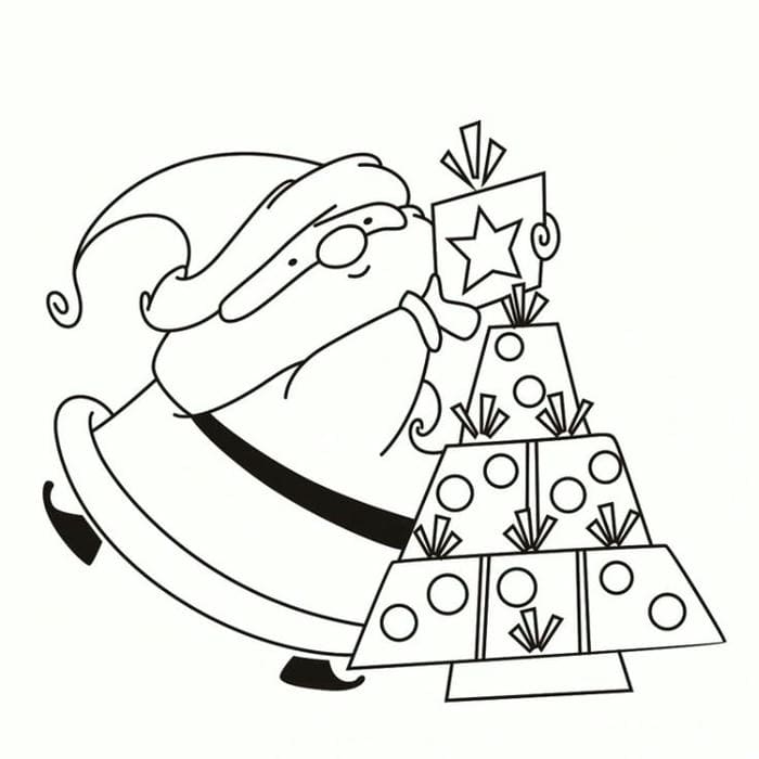 anh-tranh-to-mau-hinh-ong-gia-noel-trang-tri-cay-thong-sieu-dang-yeu Ảnh tranh tô màu hình ông già noel trang trí cây thông siêu đáng yêu