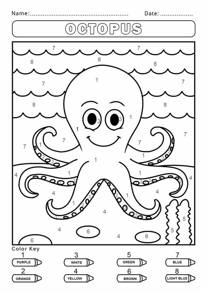 anh-tranh-to-mau-theo-so-don-gian-hinh-bach-tuoc-cute-cho-be Ảnh tranh tô màu theo số đơn giản hình bạch tuộc cute cho bé