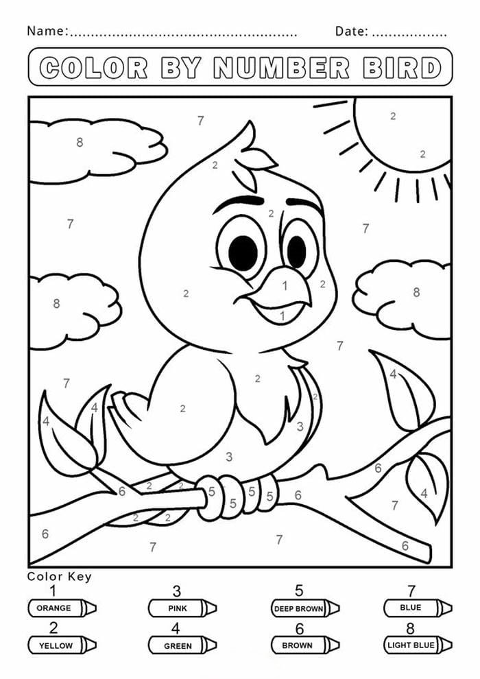 anh-tranh-to-mau-theo-so-hinh-chu-chim-de-thuong-cho-be Ảnh tranh tô màu theo số hình chú chim dễ thương cho bé