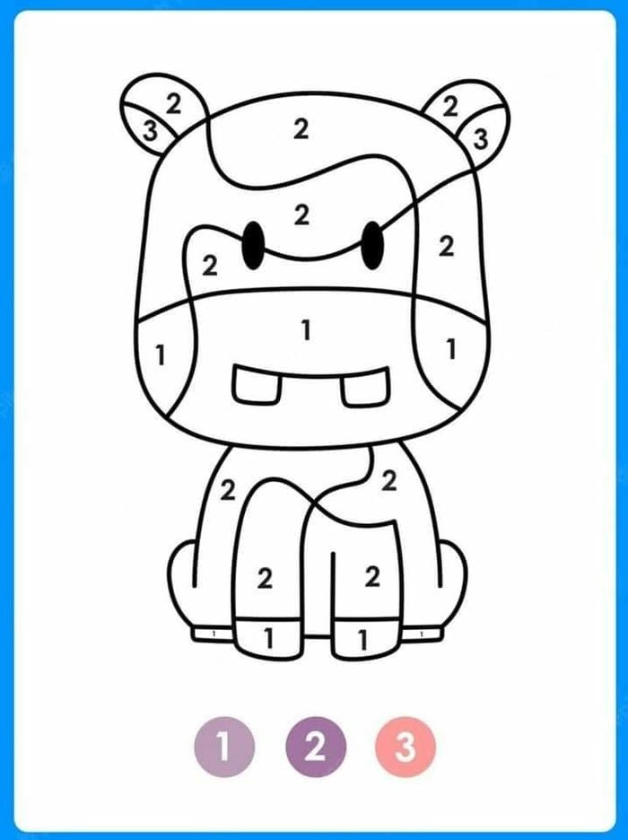anh-tranh-to-mau-theo-so-hinh-ha-ma-dang-yeu-cho-be Ảnh tranh tô màu theo số hình hà mã đáng yêu cho bé
