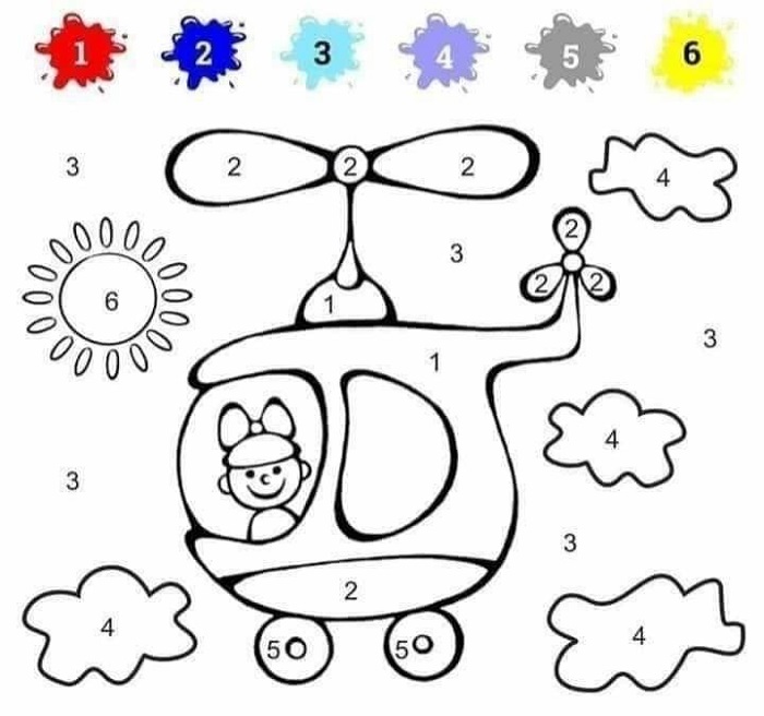 anh-tranh-to-mau-theo-so-hinh-may-bay-truc-thang Ảnh tranh tô màu theo số hình máy bay trực thăng