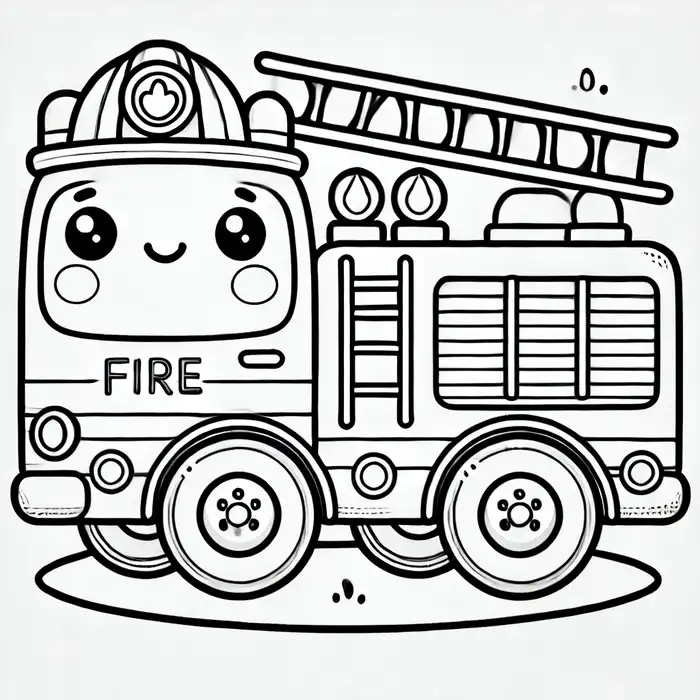 anh-tranh-to-mau-xe-cuu-hoa-sieu-dang-yeu-cho-be Ảnh tranh tô màu xe cứu hỏa siêu đáng yêu cho bé