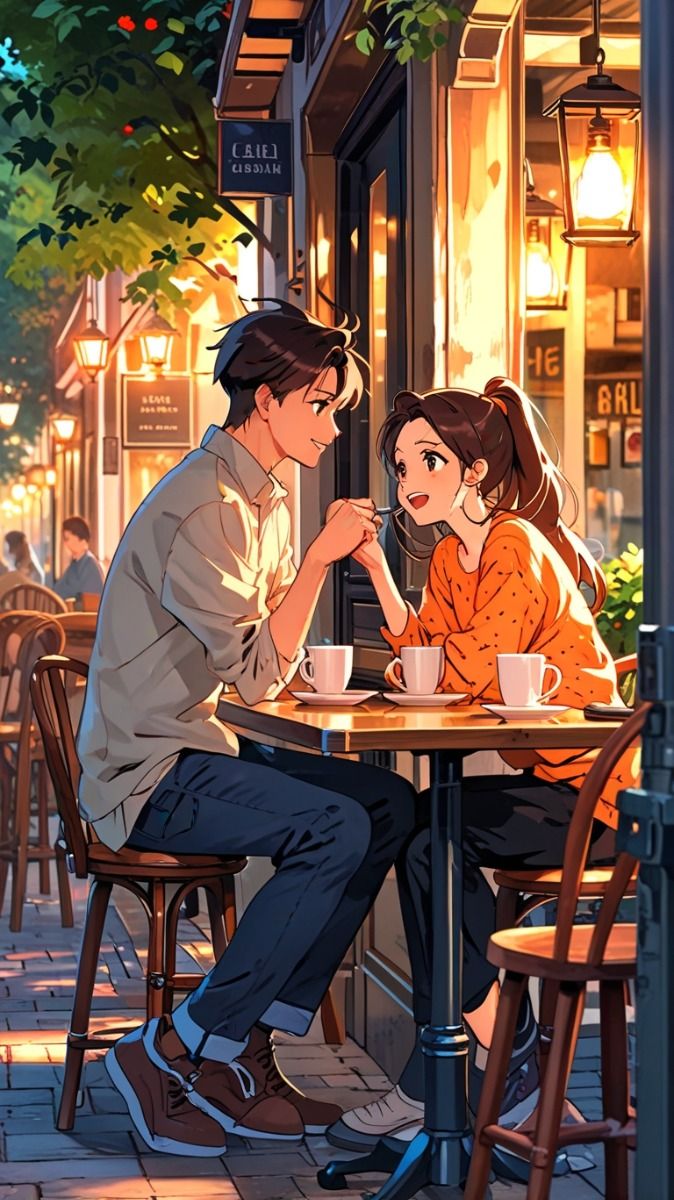 anime cap doi cute 11 Anime cặp đôi cute 11
