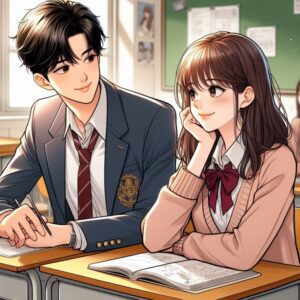 Anime cặp đôi cute 20