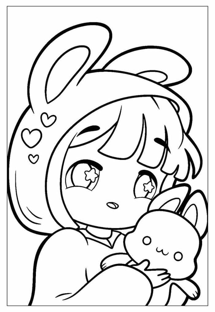 anime-nu-cute-tranh-to-mau-cho-be anime nữ cute tranh tô màu cho bé