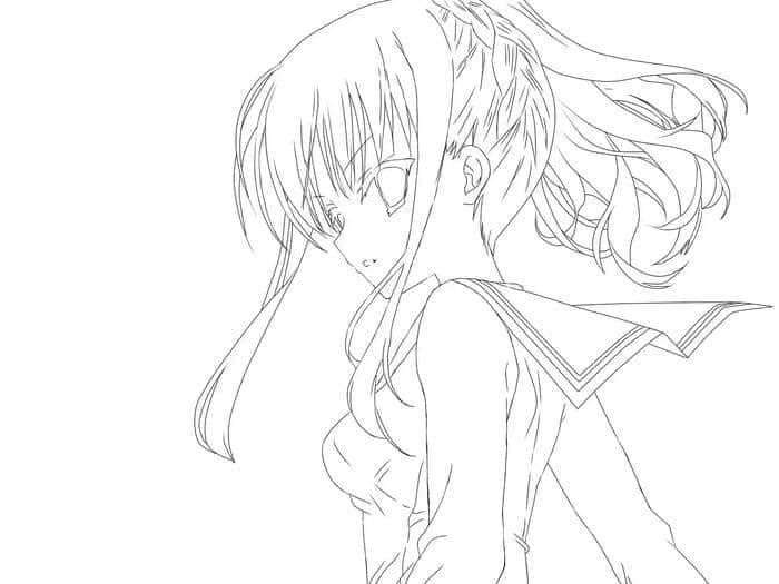 anime-to-mau anime tô màu