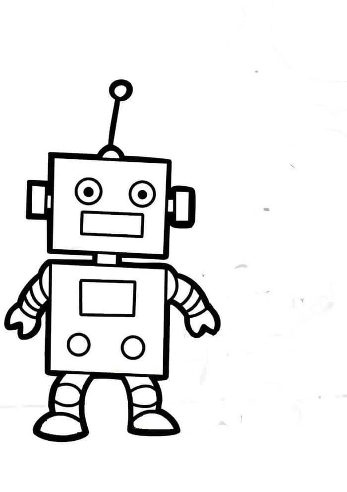 cách vẽ robot chiến đấu