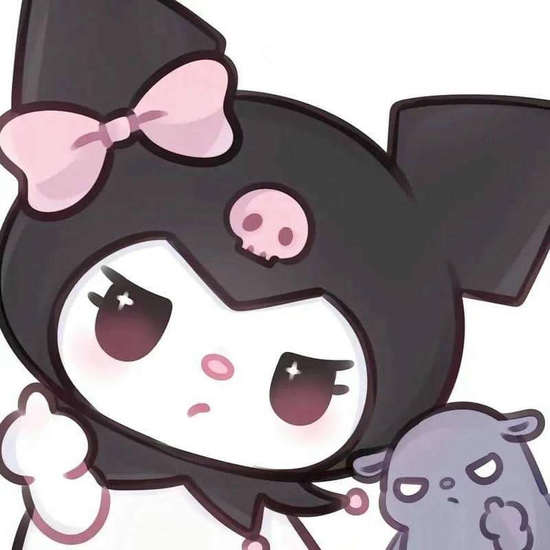 con-kuromi con kuromi