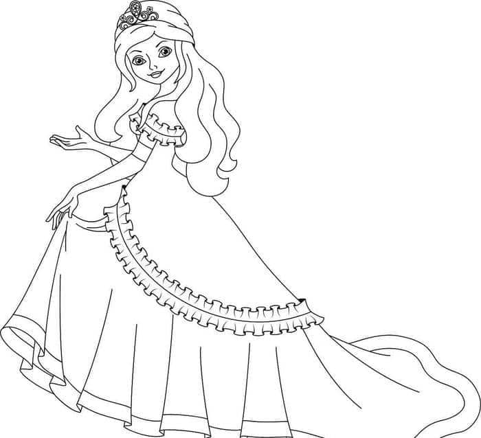 cong-chua-to-mau công chúa tô màu