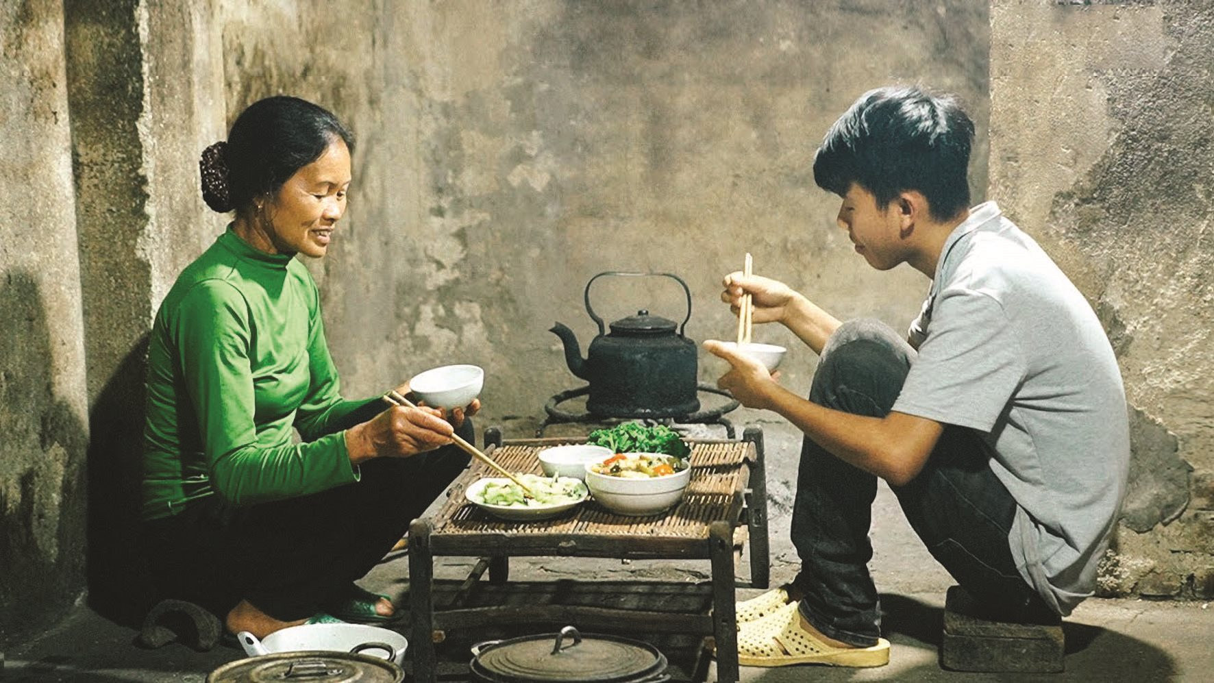 Hình ảnh buồn nhớ gia đình 2