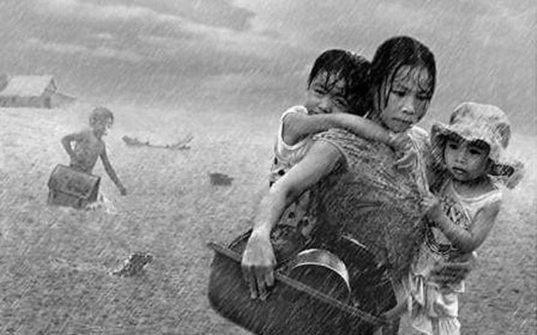 Hình ảnh buồn nhớ gia đình 23