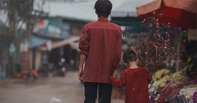 Hình ảnh buồn nhớ gia đình 26