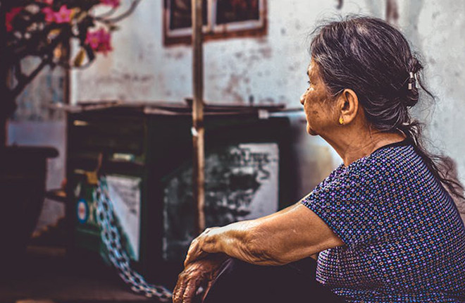 Hình ảnh buồn nhớ gia đình 27