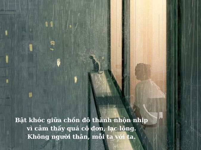 Hình ảnh buồn nhớ gia đình 36