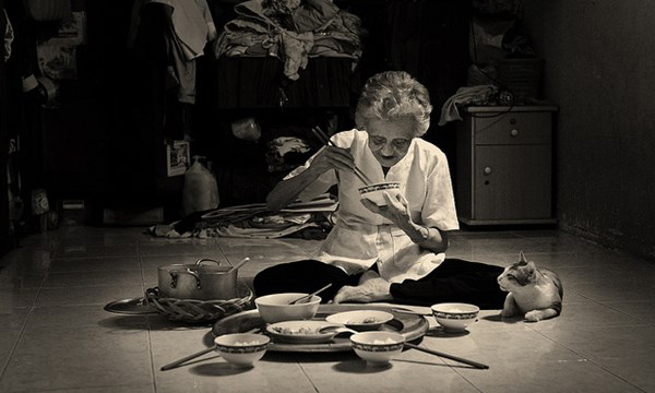 Hình ảnh buồn nhớ gia đình 6