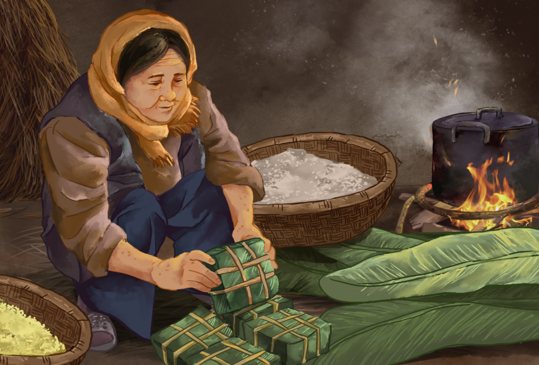 Hình ảnh buồn nhớ gia đình 9