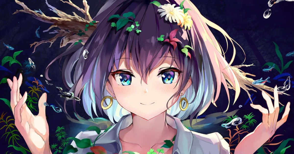 hình ảnh con gái anime 1