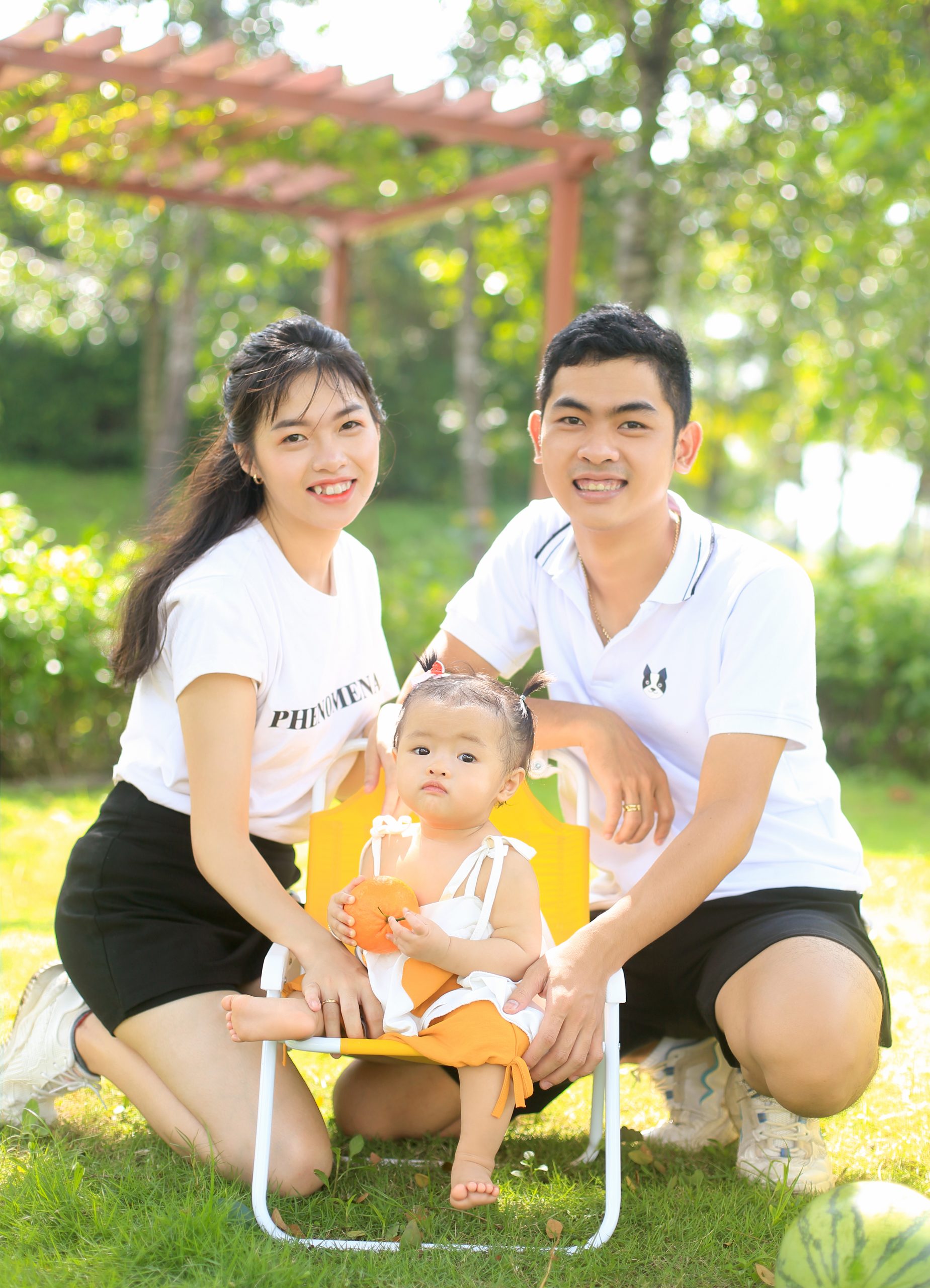 hinh anh gia dinh 1 con 13 Hình ảnh gia đình 1 con 13