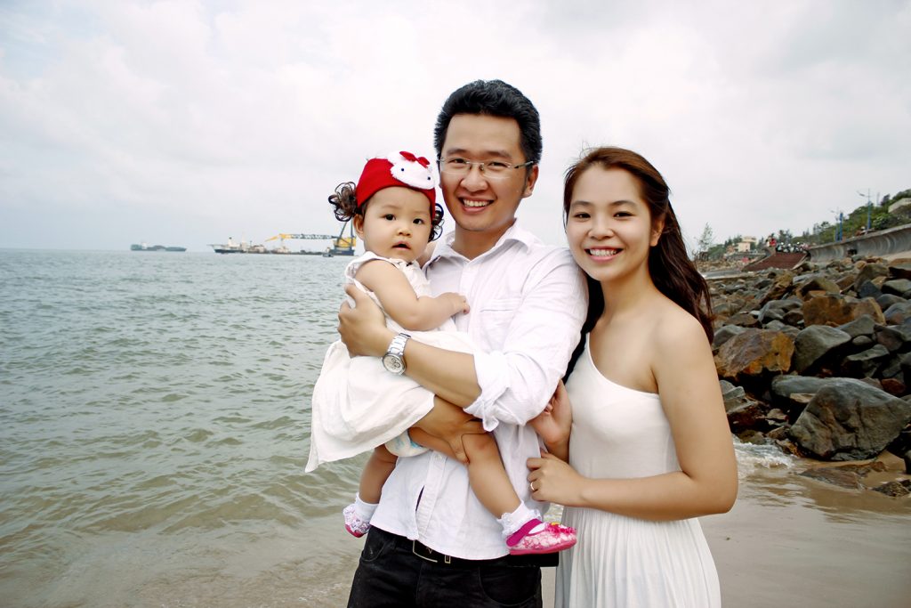 hinh anh gia dinh 1 con 14 Hình ảnh gia đình 1 con 14