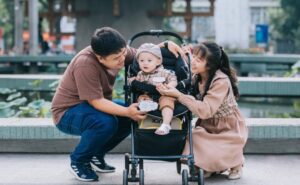 Hình ảnh gia đình 1 con 15