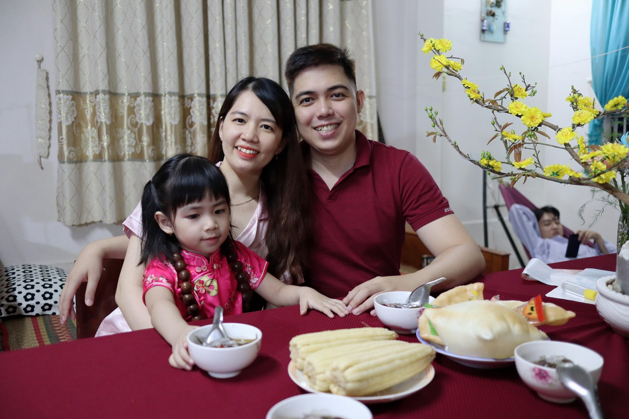 hinh anh gia dinh 1 con 16 Hình ảnh gia đình 1 con 16