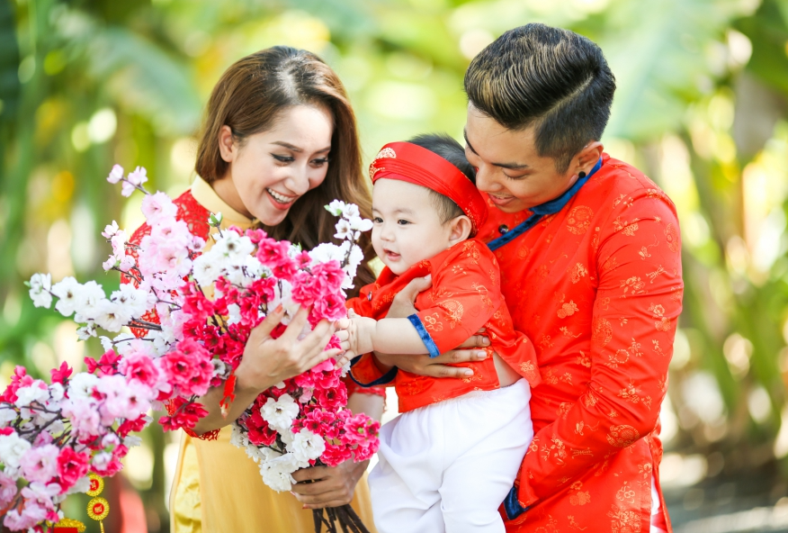hinh anh gia dinh 1 con 20 Hình ảnh gia đình 1 con 20