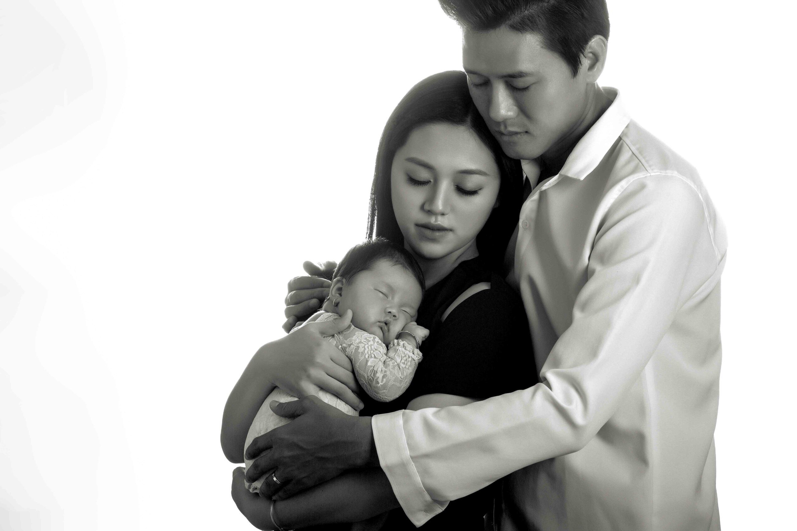 hinh anh gia dinh 1 con 23 Hình ảnh gia đình 1 con 23