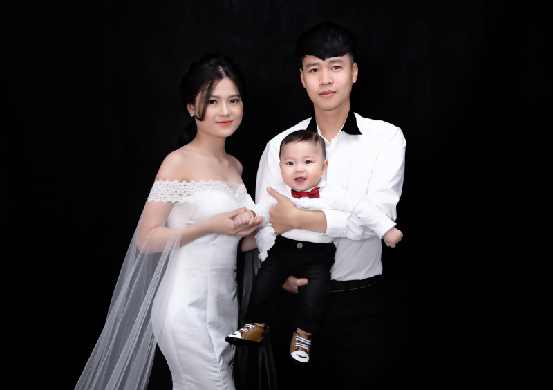 hinh anh gia dinh 1 con 25 Hình ảnh gia đình 1 con 25
