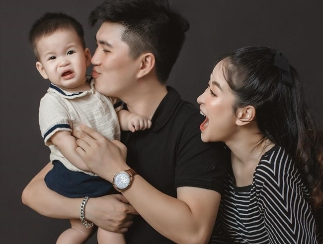 hinh anh gia dinh 1 con 26 Hình ảnh gia đình 1 con 26