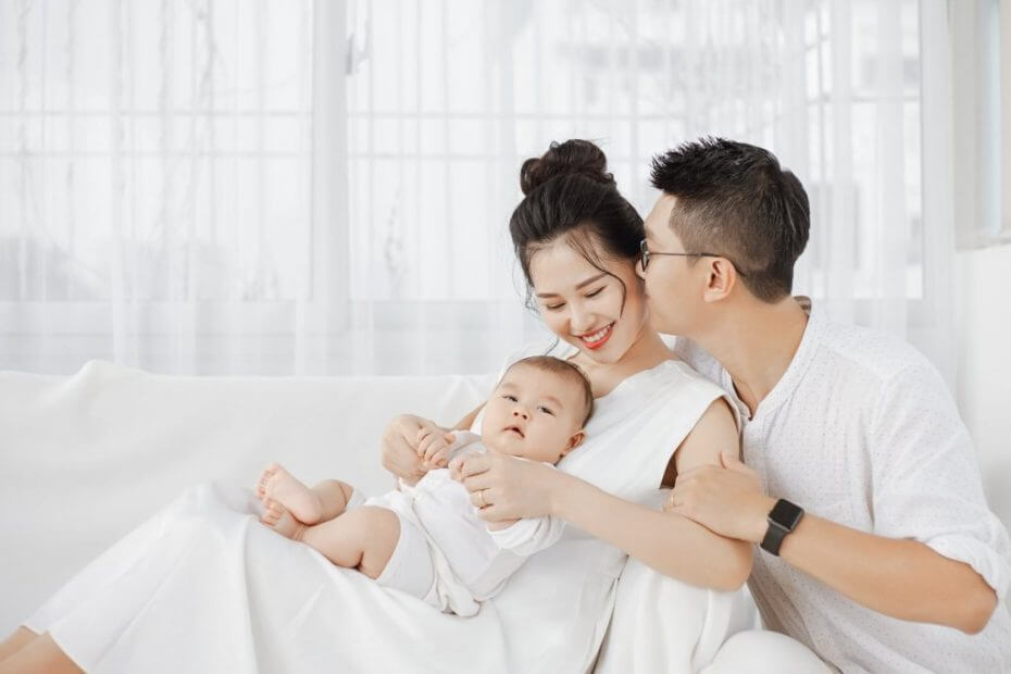 hinh anh gia dinh 1 con 29 Hình ảnh gia đình 1 con 29